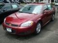 2011 Red Jewel Tintcoat Chevrolet Impala LT  photo #1