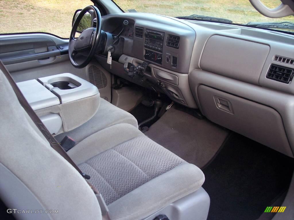 2001 F250 Super Duty XLT SuperCab 4x4 - True Blue Metallic / Medium Graphite photo #33