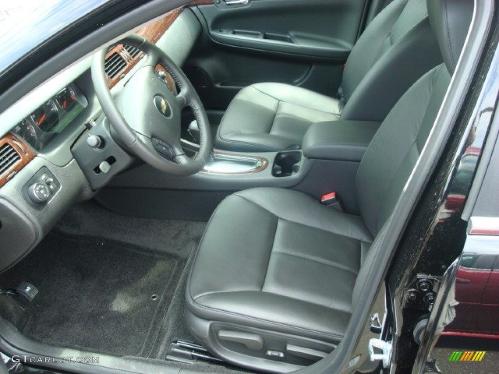 2011 Impala LT - Black / Ebony photo #2