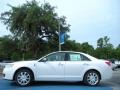 White Platinum Tri-Coat - MKZ FWD Photo No. 2