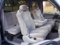 2001 True Blue Metallic Ford F250 Super Duty XLT SuperCab 4x4  photo #34