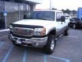 2007 Summit White GMC Sierra 2500HD Classic SLT Crew Cab 4x4  photo #2