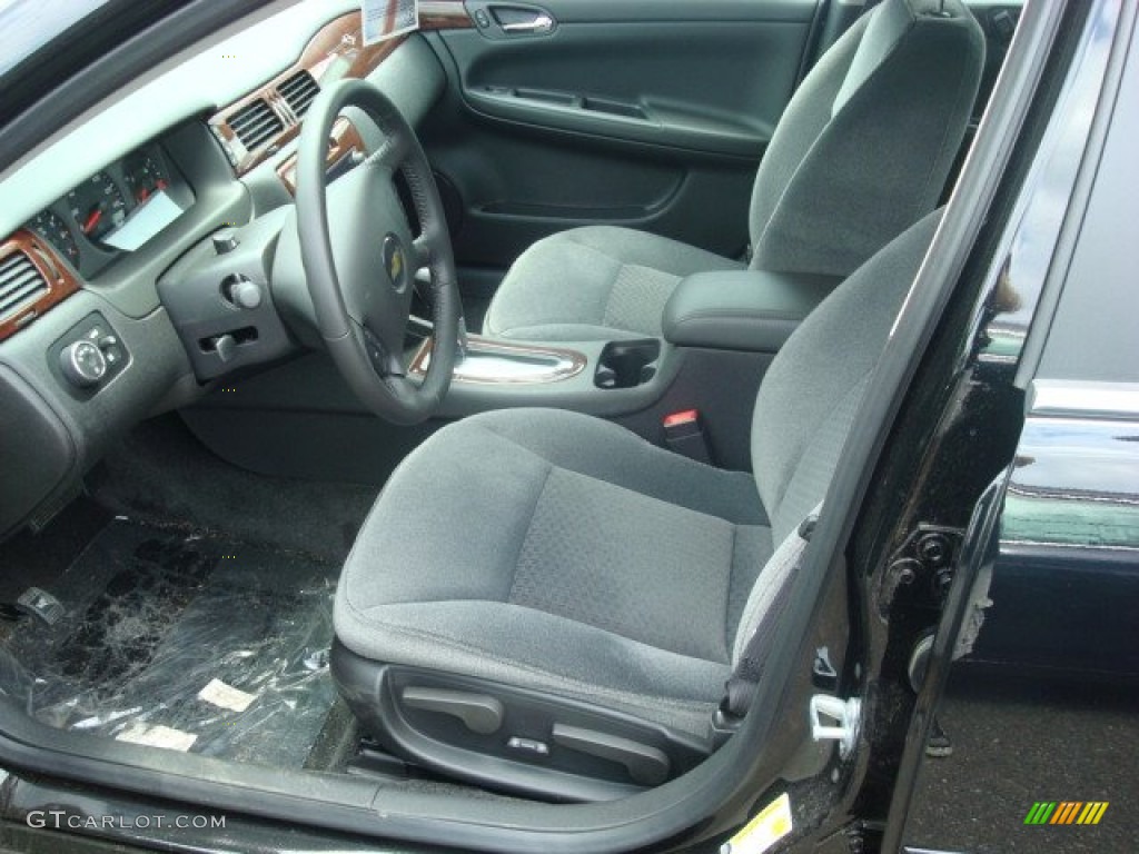 2011 Impala LS - Black / Ebony photo #2