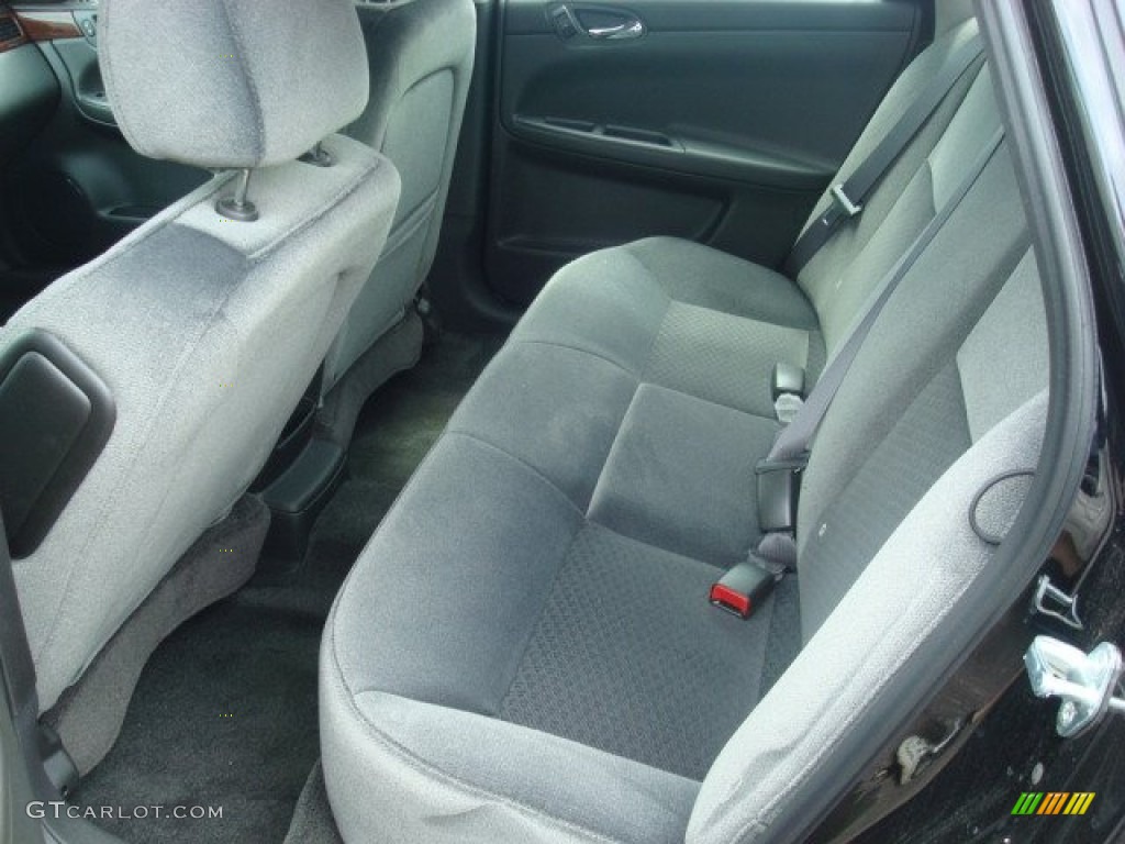 2011 Impala LS - Black / Ebony photo #3