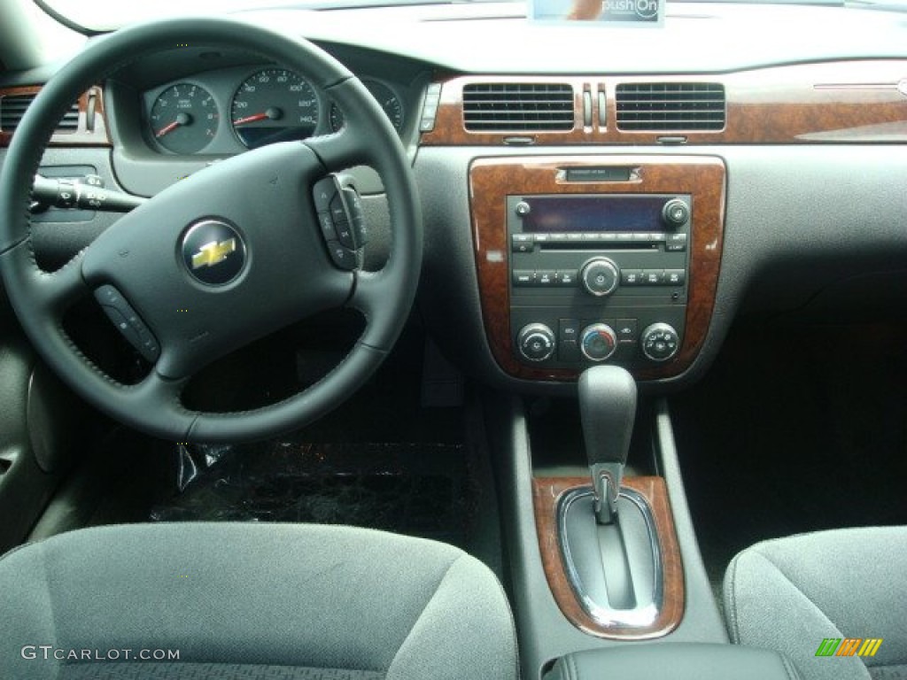 2011 Impala LS - Black / Ebony photo #4