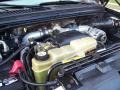 2001 True Blue Metallic Ford F250 Super Duty XLT SuperCab 4x4  photo #37