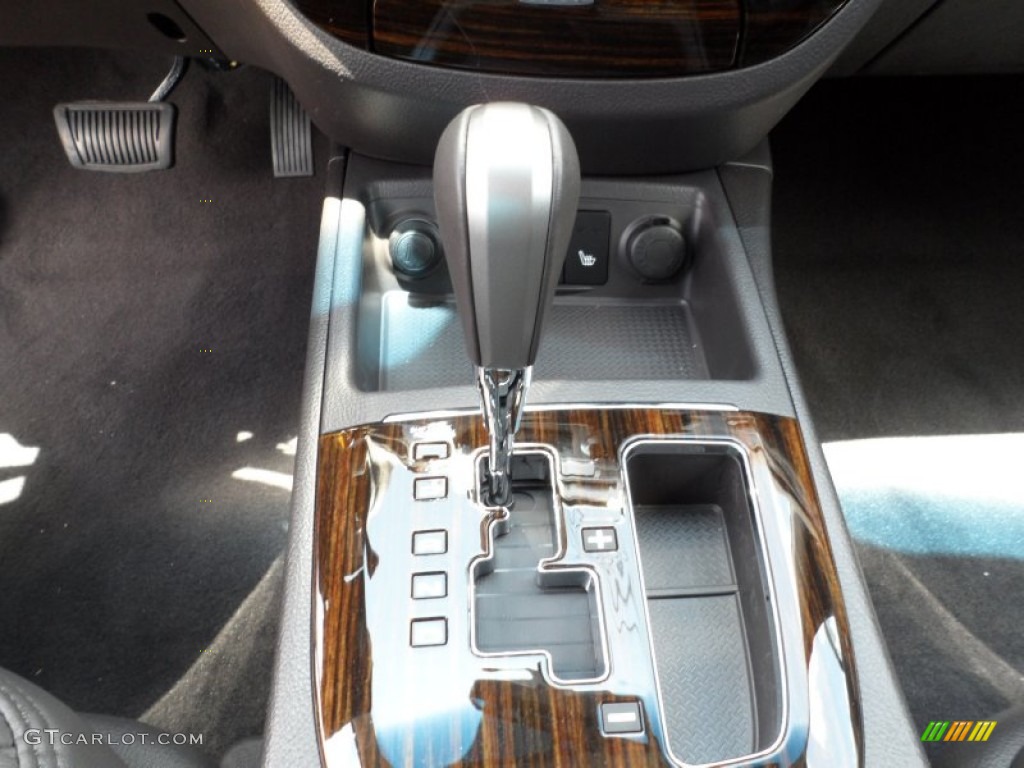 2011 Hyundai Santa Fe Limited 6 Speed Shiftronic Automatic Transmission Photo #50664782