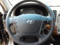 Cocoa Black Steering Wheel Photo for 2011 Hyundai Santa Fe #50664797