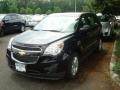 2011 Black Chevrolet Equinox LS  photo #1