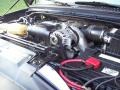 2001 True Blue Metallic Ford F250 Super Duty XLT SuperCab 4x4  photo #39