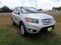 2011 Moonstone Silver Hyundai Santa Fe Limited  photo #1