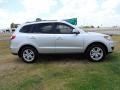 2011 Moonstone Silver Hyundai Santa Fe Limited  photo #2