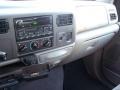 2001 True Blue Metallic Ford F250 Super Duty XLT SuperCab 4x4  photo #40