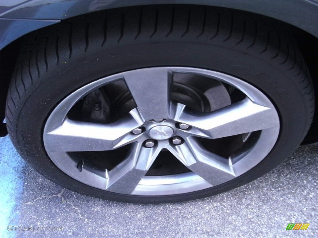 2010 Chevrolet Camaro SS/RS Coupe Wheel Photo #50664920