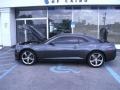 Cyber Gray Metallic - Camaro SS/RS Coupe Photo No. 6