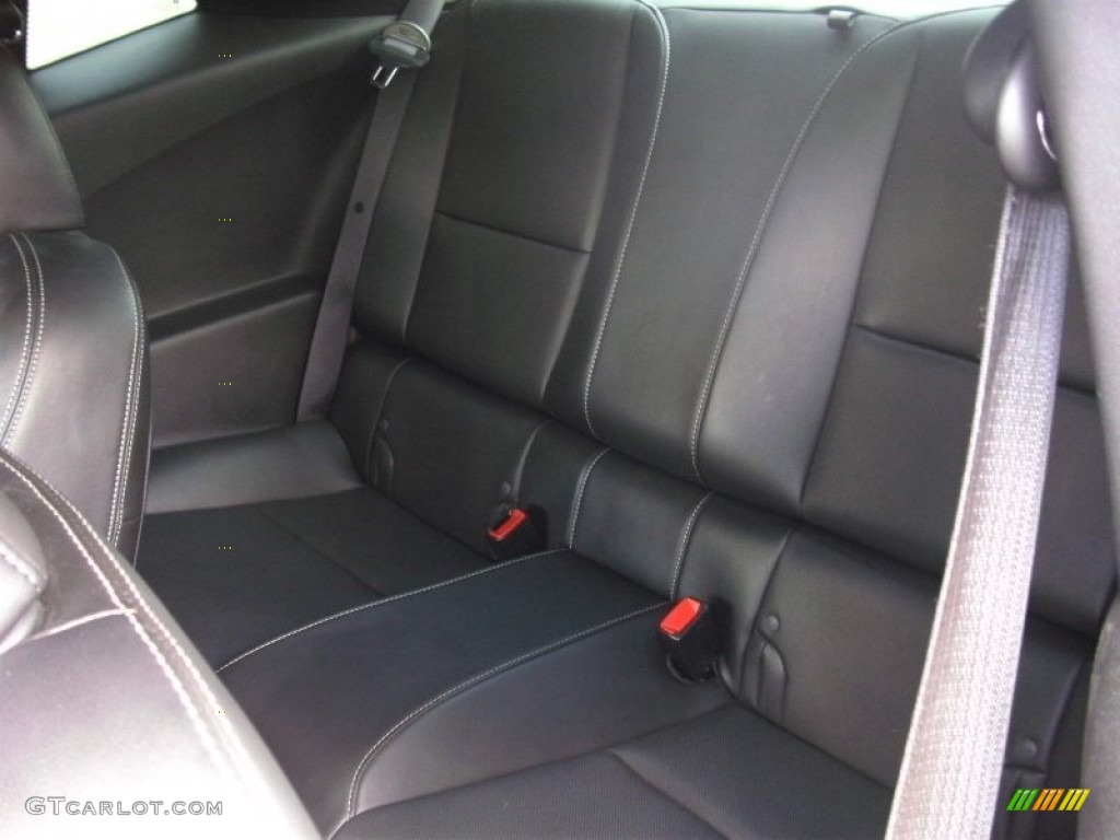 Black Interior 2010 Chevrolet Camaro SS/RS Coupe Photo #50664965