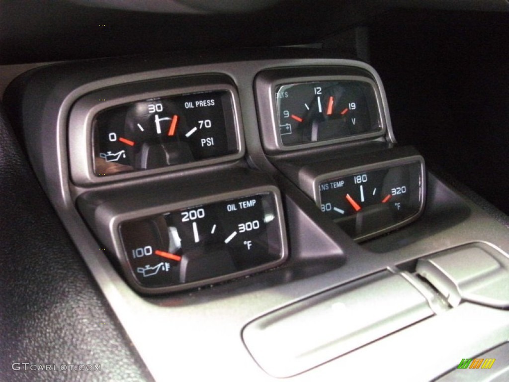 2010 Chevrolet Camaro SS/RS Coupe Gauges Photo #50664980