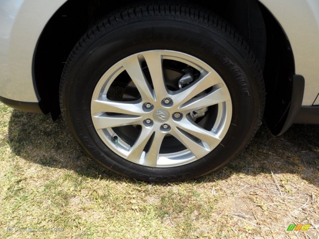 2011 Hyundai Santa Fe Limited Wheel Photo #50665007