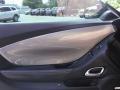 Black 2010 Chevrolet Camaro SS/RS Coupe Door Panel