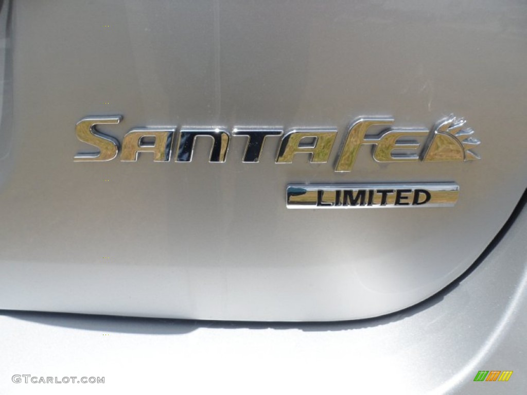 2011 Hyundai Santa Fe Limited Marks and Logos Photo #50665085