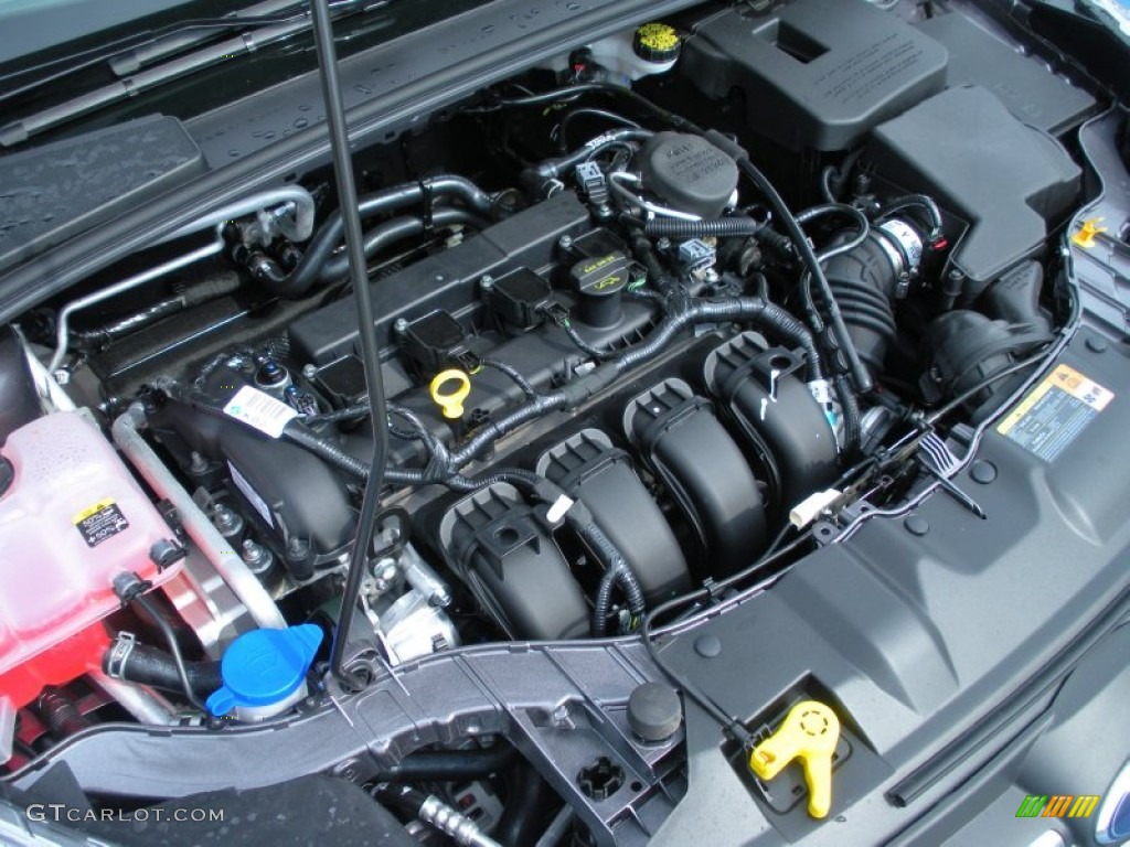 2012 Ford Focus S Sedan 2.0 Liter GDI DOHC 16-Valve Ti-VCT 4 Cylinder Engine Photo #50665094