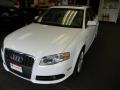 2008 Ibis White Audi A4 2.0T Special Edition quattro Sedan  photo #4