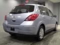 2010 Arctic Blue Metallic Nissan Versa 1.8 SL Hatchback  photo #5