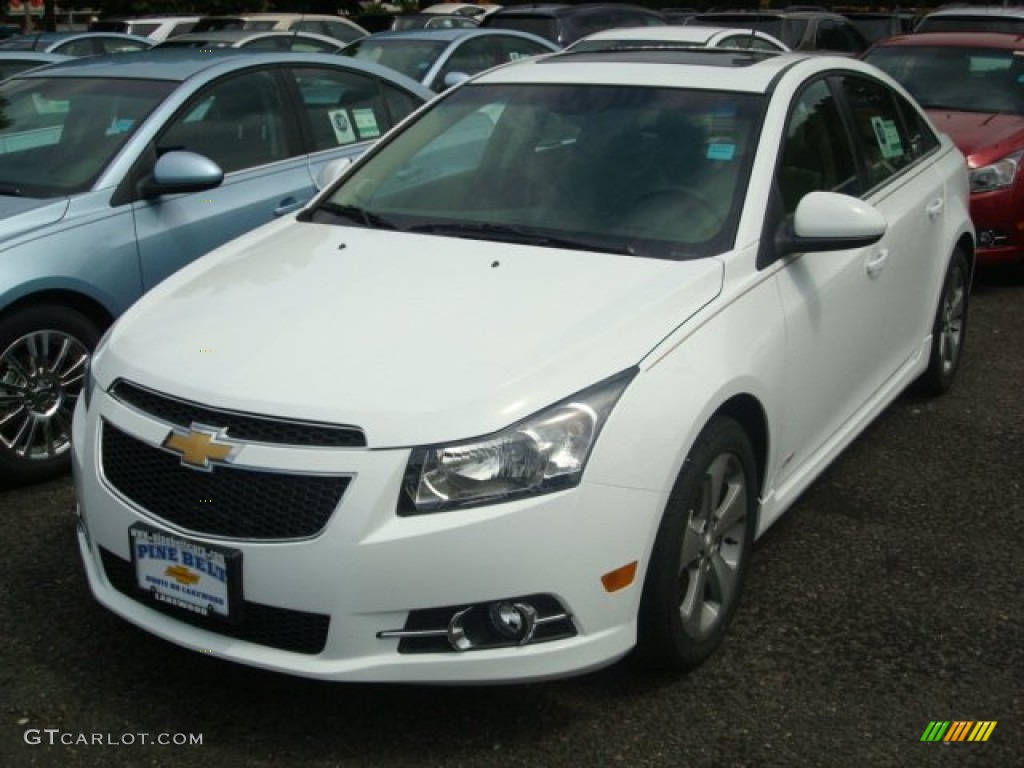 2011 Cruze LT/RS - Summit White / Cocoa/Light Neutral Leather photo #1