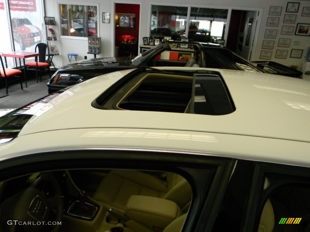 2008 A4 2.0T Special Edition quattro Sedan - Ibis White / Beige photo #26