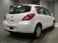 2010 Fresh Powder White Nissan Versa 1.8 SL Hatchback  photo #5