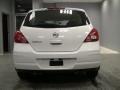 2010 Fresh Powder White Nissan Versa 1.8 SL Hatchback  photo #6