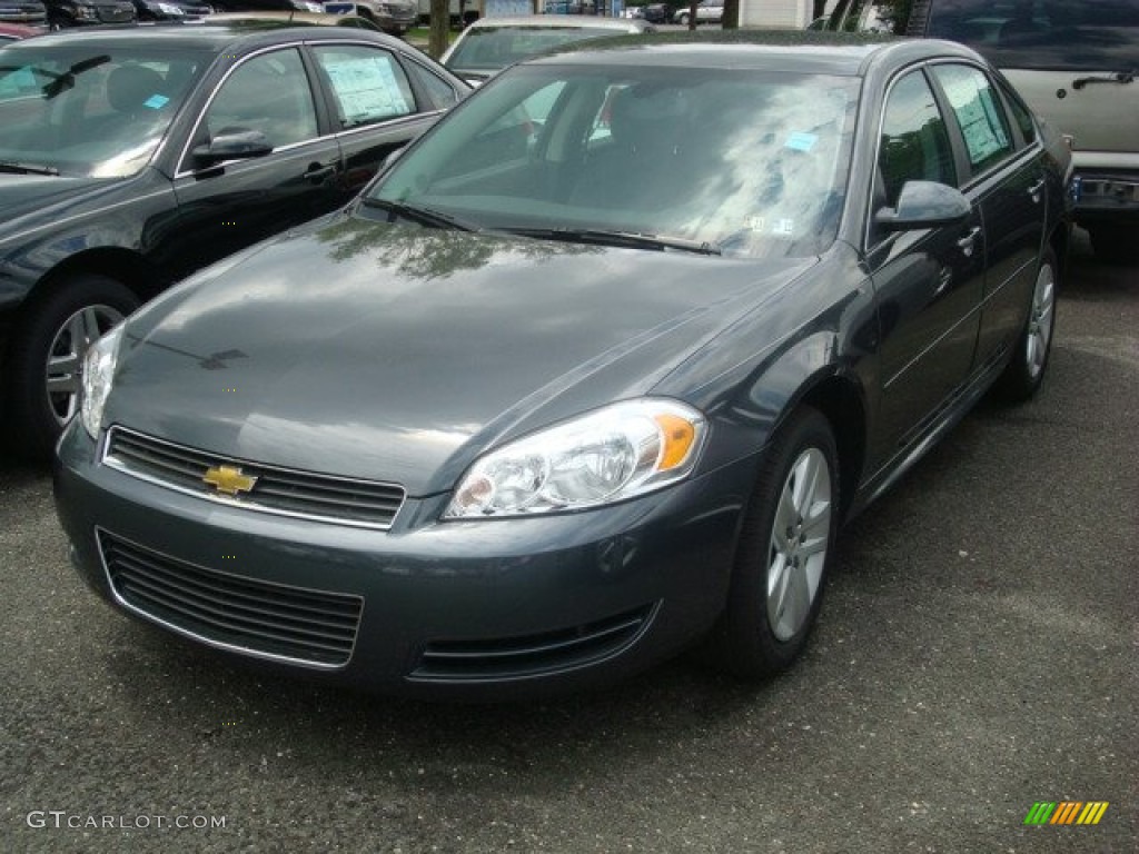 2011 Impala LS - Cyber Gray Metallic / Ebony photo #1