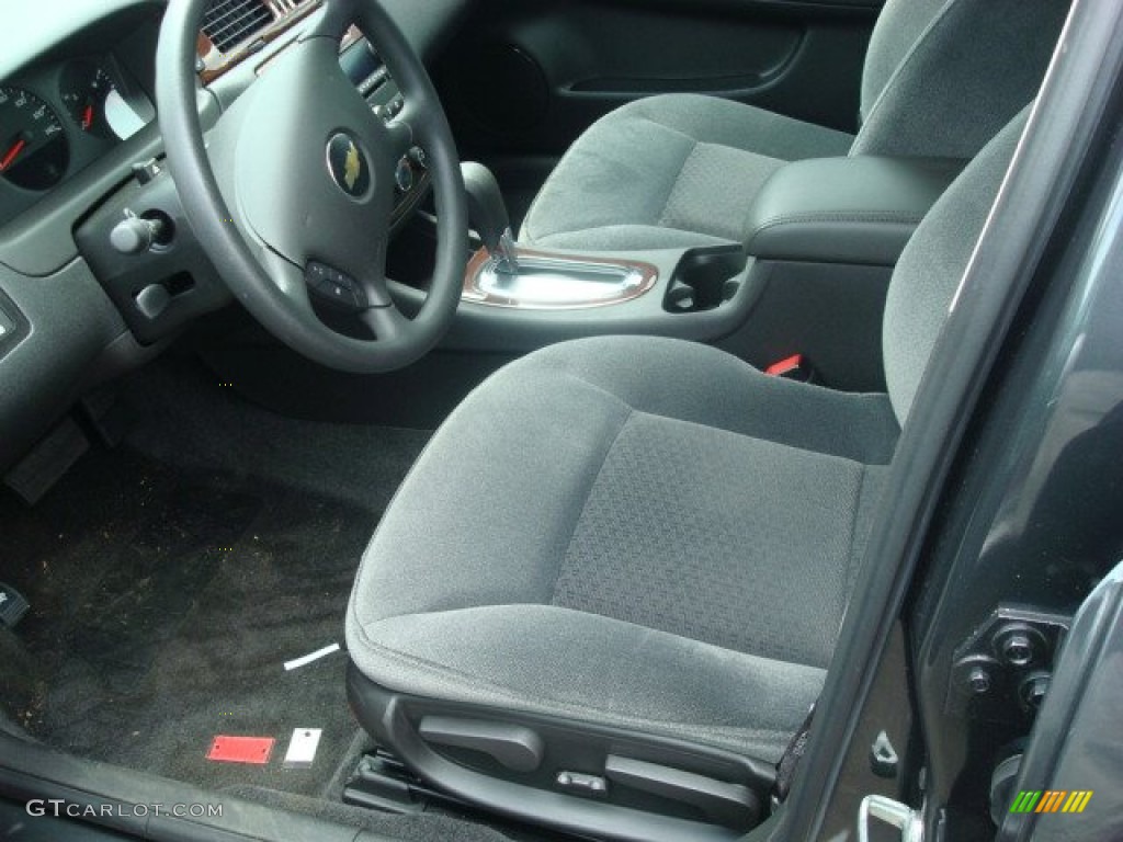 2011 Impala LS - Cyber Gray Metallic / Ebony photo #2