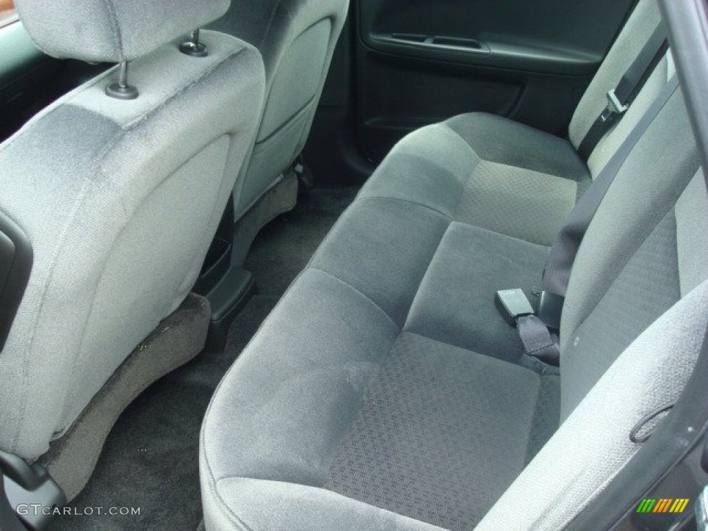 2011 Impala LS - Cyber Gray Metallic / Ebony photo #3