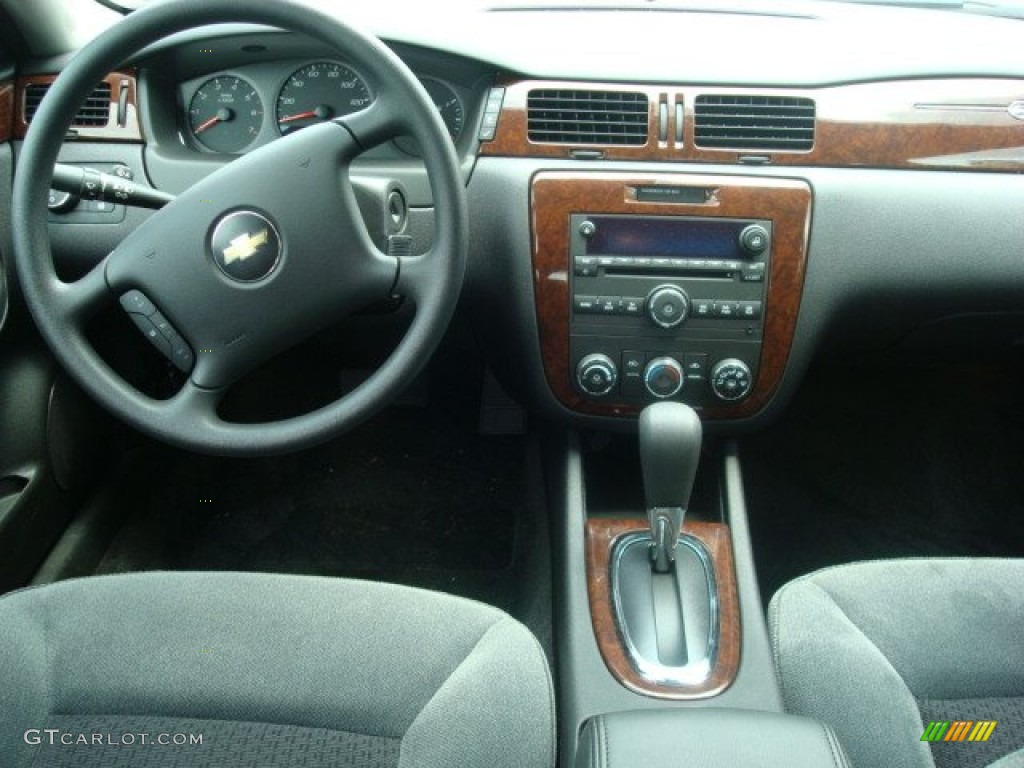 2011 Impala LS - Cyber Gray Metallic / Ebony photo #4
