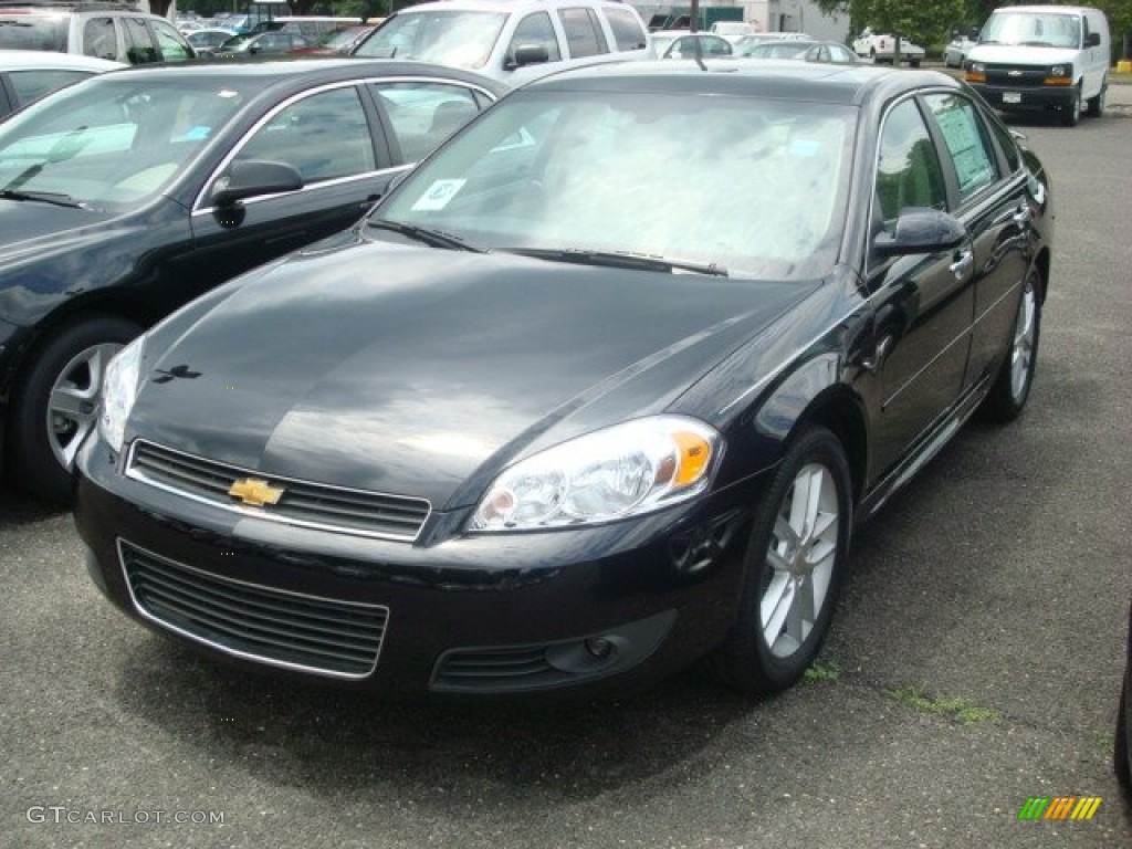 2011 Impala LTZ - Black / Neutral photo #1