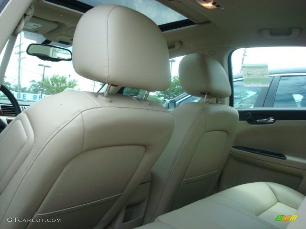 2011 Impala LTZ - Black / Neutral photo #3