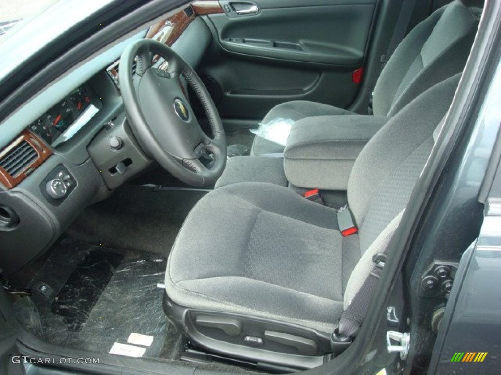 2011 Impala LS - Cyber Gray Metallic / Ebony photo #2