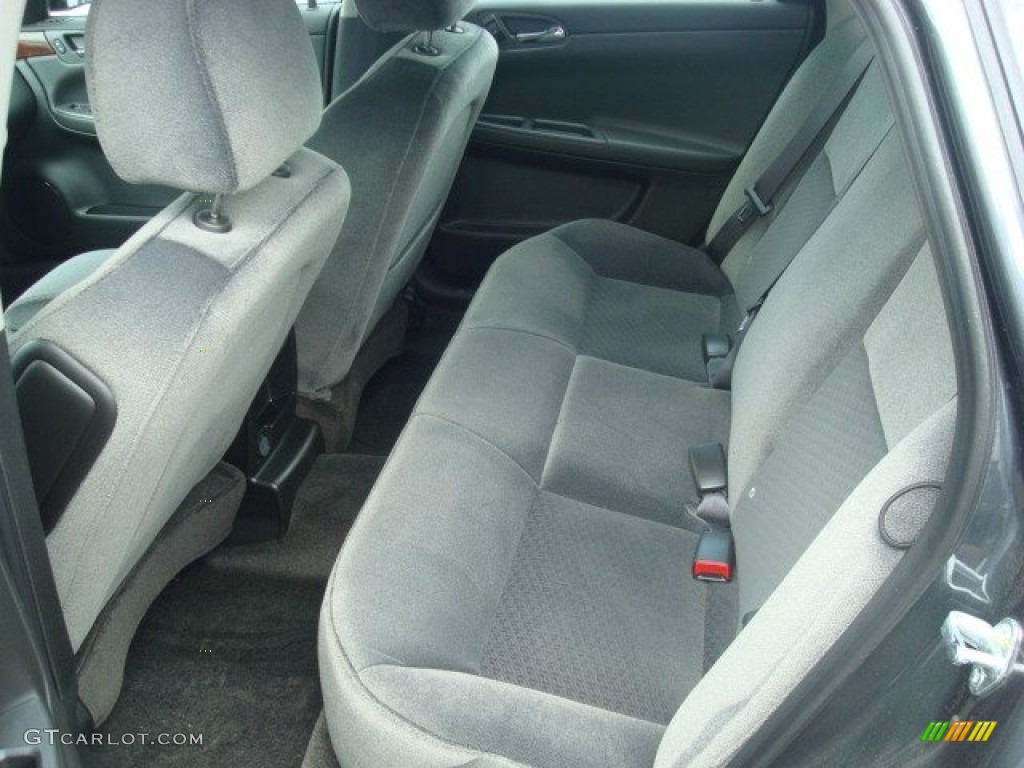 2011 Impala LS - Cyber Gray Metallic / Ebony photo #3
