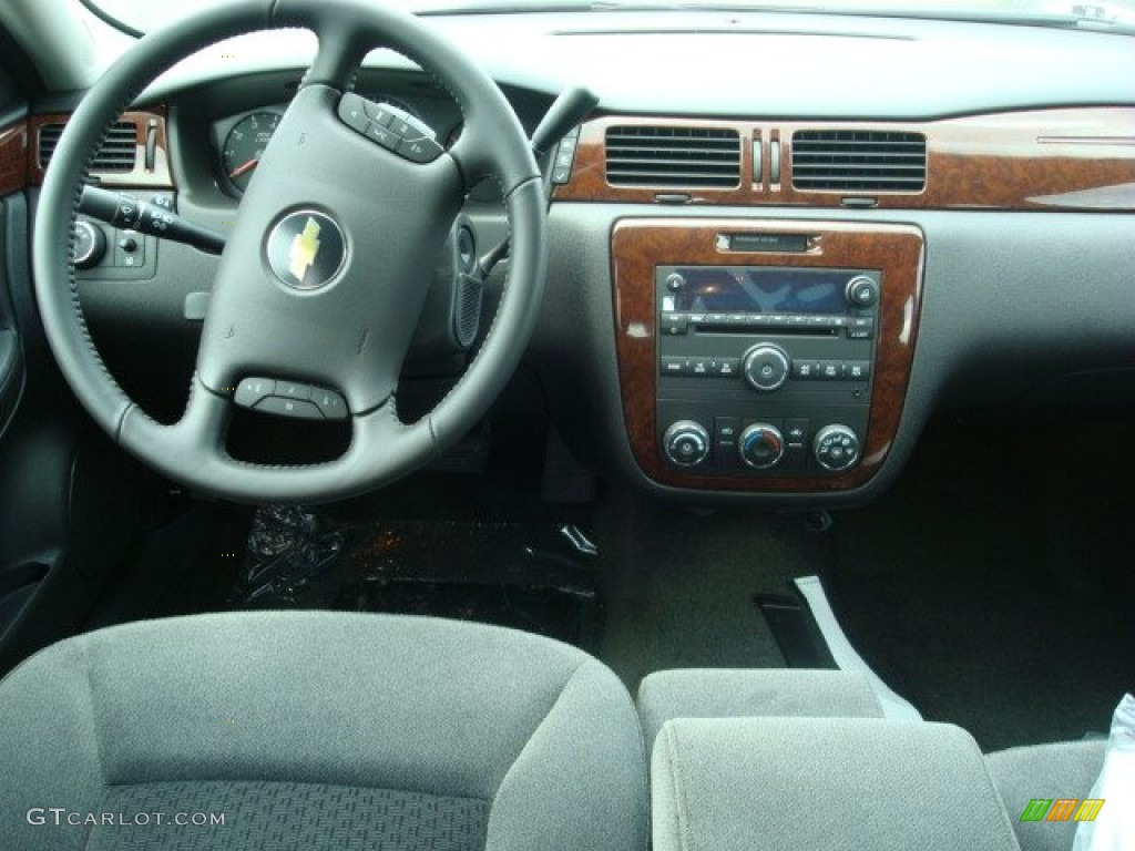 2011 Impala LS - Cyber Gray Metallic / Ebony photo #4