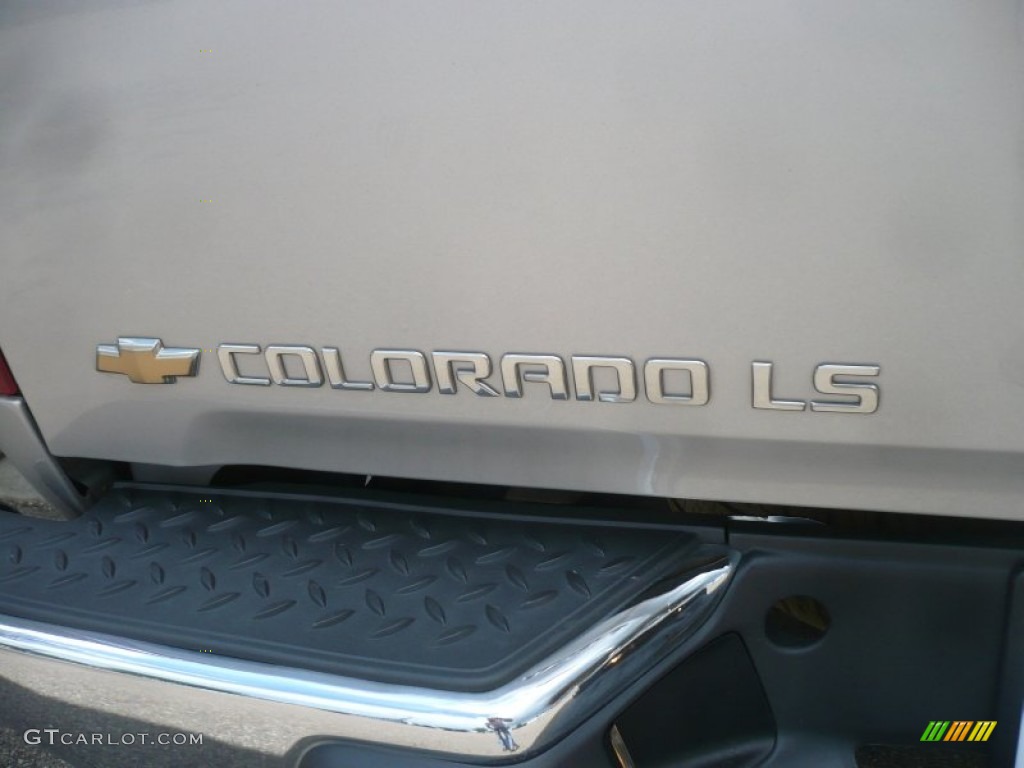 2005 Chevrolet Colorado LS Crew Cab 4x4 Marks and Logos Photo #50666086