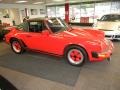 Front 3/4 View of 1982 911 Carrera Targa