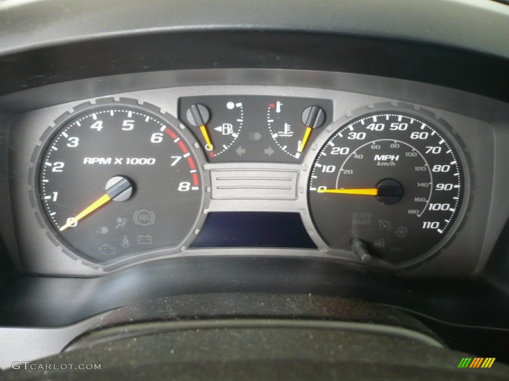 2005 Chevrolet Colorado LS Crew Cab 4x4 Gauges Photos