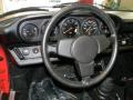 1982 Porsche 911 Black Interior Steering Wheel Photo