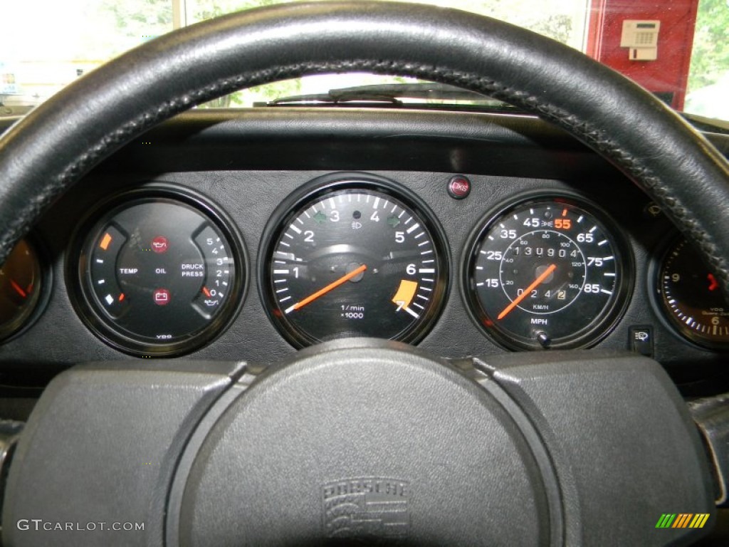 1982 Porsche 911 Carrera Targa Gauges Photo #50666388