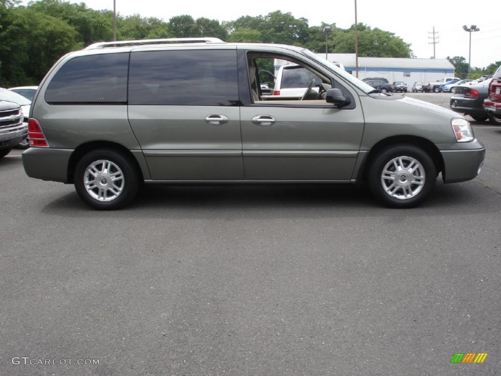 Spruce Green Metallic 2006 Mercury Monterey Luxury Exterior Photo #50666461