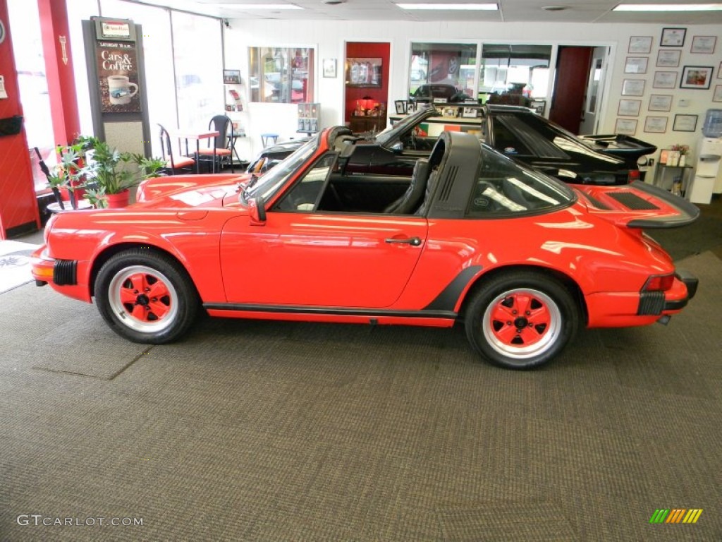 Guards Red 1982 Porsche 911 Carrera Targa Exterior Photo #50666483
