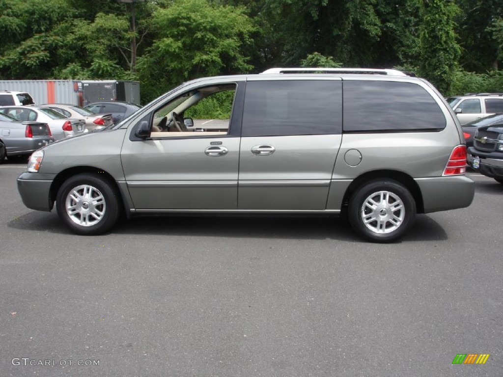 Spruce Green Metallic 2006 Mercury Monterey Luxury Exterior Photo #50666492