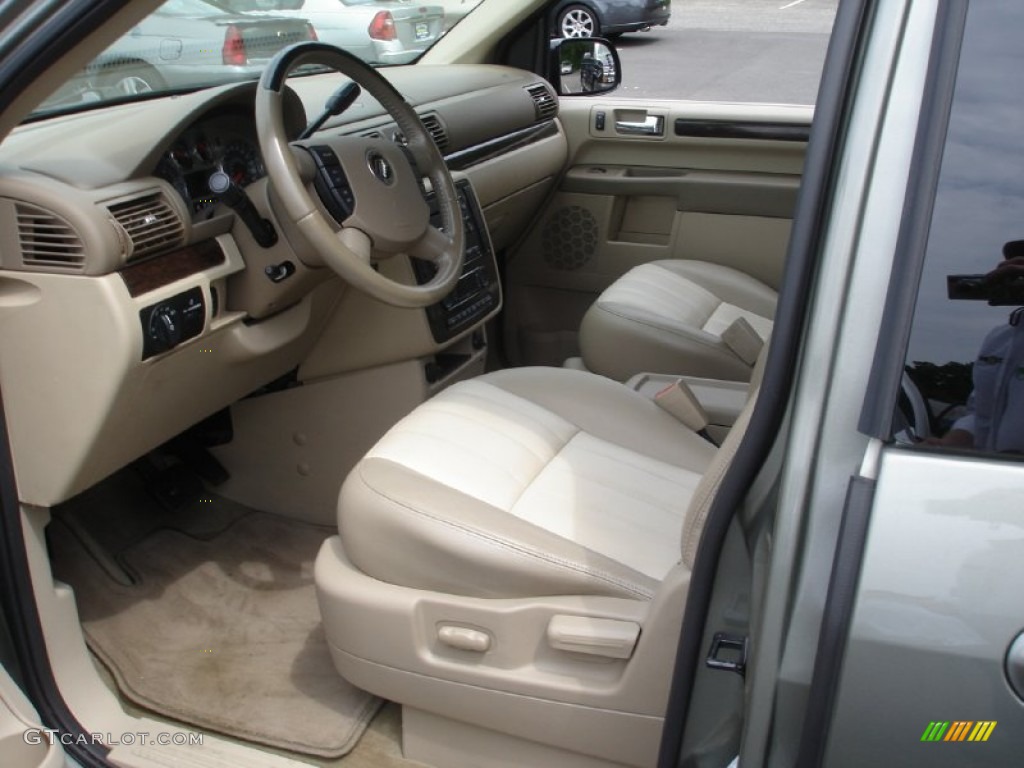 Pebble/Light Parchment Interior 2006 Mercury Monterey Luxury Photo #50666507