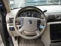 2006 Monterey Luxury Steering Wheel